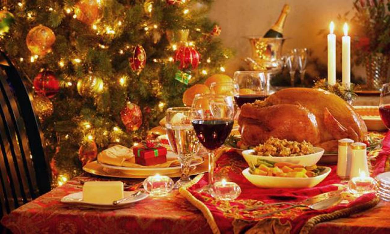 Χριστούγεννα 2018: Στο ίδιο κόστος με πέρυσι το χριστουγεννιάτικο τραπέζι