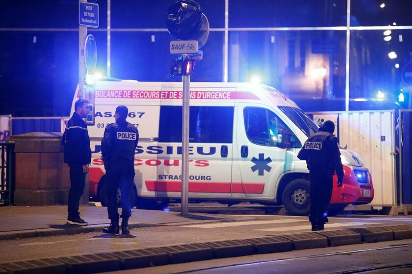 Λήξη συναγερμού στο Στρασβούργο: Νεκρός ο δράστης της φονικής επίθεσης - To IK ανέλαβε την ευθύνη