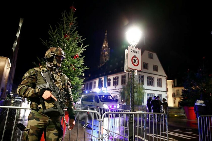 Λήξη συναγερμού στο Στρασβούργο: Νεκρός ο δράστης της φονικής επίθεσης - To IK ανέλαβε την ευθύνη