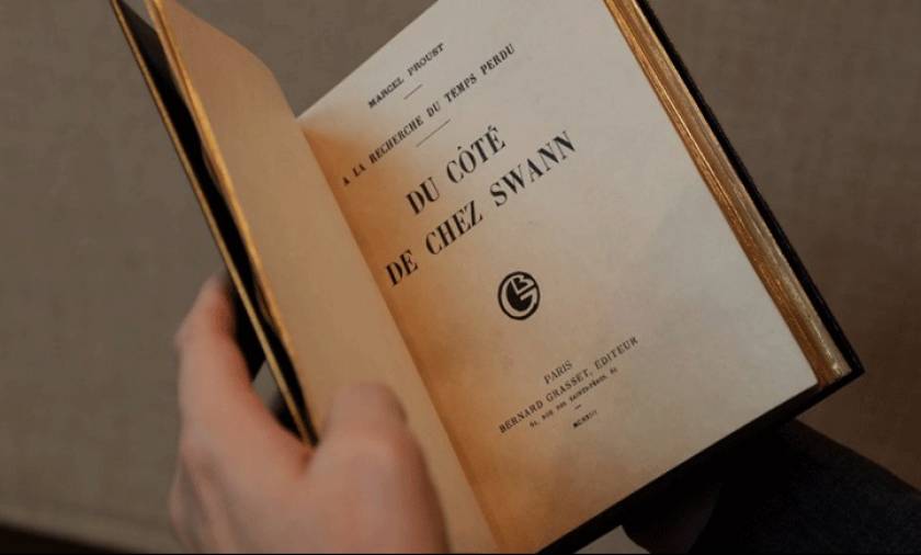 Ρεκόρ εποχών για το βιβλίο «Από την πλευρά του Σουάν» του Προυστ - Πουλήθηκε για 1,5 εκατ. ευρώ