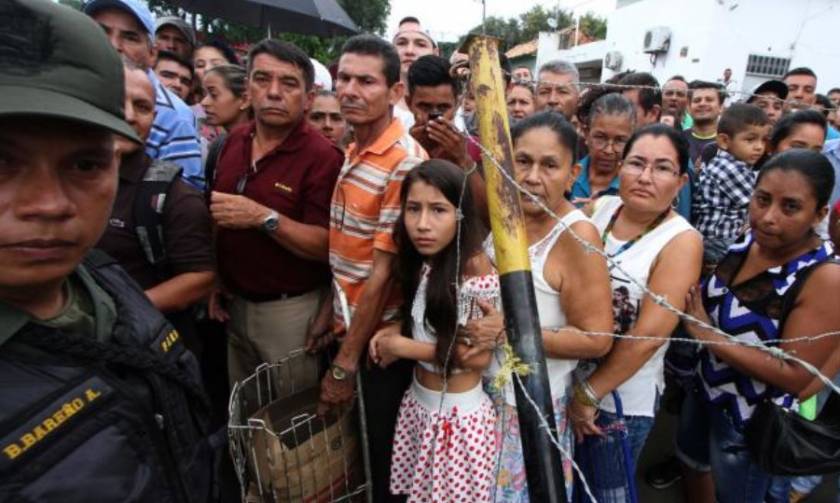 ΟΗΕ: Άλλα δύο εκατομμύρια πολίτες ενδέχεται να εγκαταλείψουν τη Βενεζουέλα το 2019