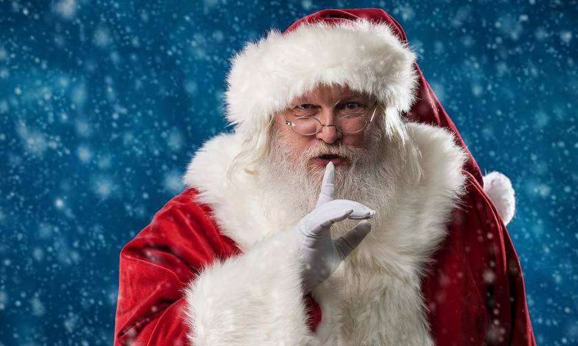 Children no longer believe in Father Christmas by age 9, survey suggests