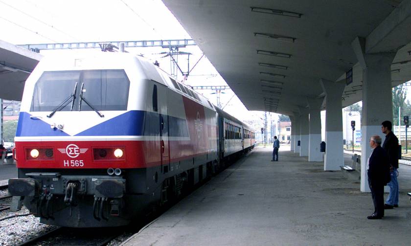 ΤΡΑΙΝΟΣΕ: Καθυστερήσεις στη γραμμή Αθήνα - Θεσσαλονίκη
