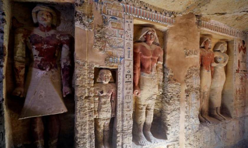 Ανακαλύφθηκε τάφος 4.400 χρόνων στην Αίγυπτο