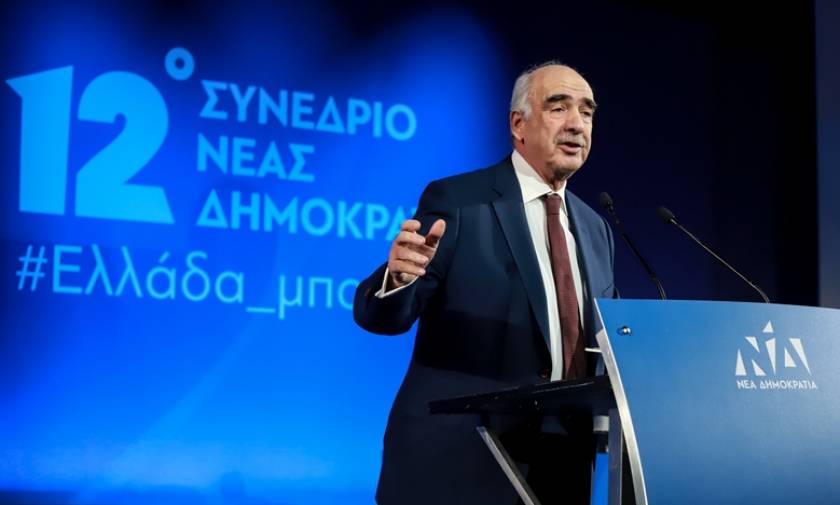 Ο Μεϊμαράκης επικεφαλής του ψηφοδελτίου της ΝΔ στις ευρωεκλογές