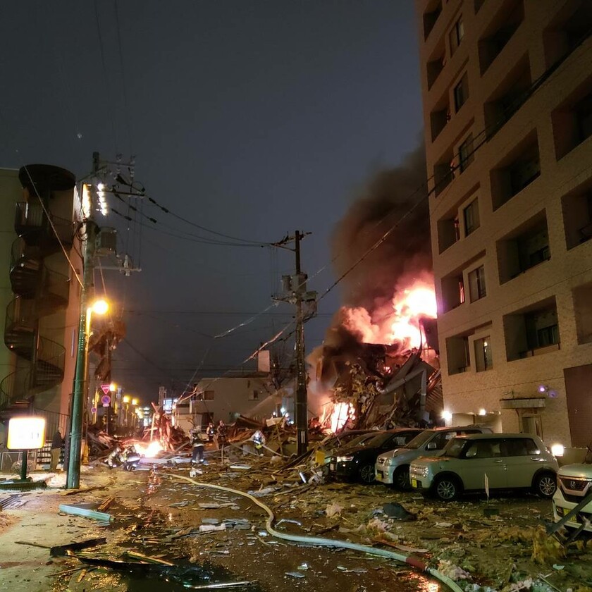 Ισχυρή έκρηξη στην Ιαπωνία: Δεκάδες τραυματίες - Δείτε βίντεο από τις σκηνές χάους που ακολούθησαν