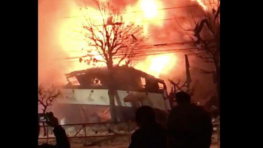 Ισχυρή έκρηξη στην Ιαπωνία: Δεκάδες τραυματίες - Δείτε βίντεο από τις σκηνές χάους που ακολούθησαν