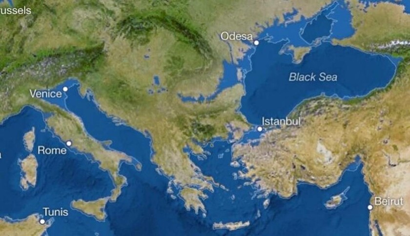National Geographic: Οι Κυκλάδες απειλούνται - Θα σβηστούν από το χάρτη