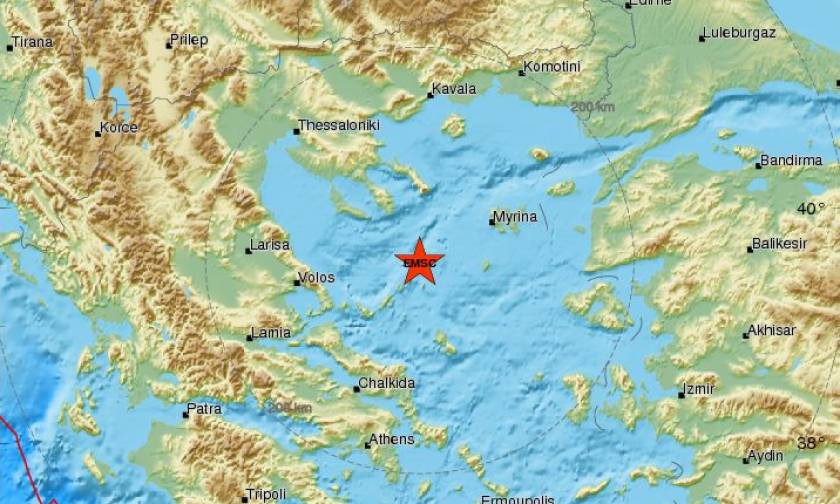 Σεισμός: Νέα διπλή σεισμική δόνηση στο Βόρειο Αιγαίο (pics)