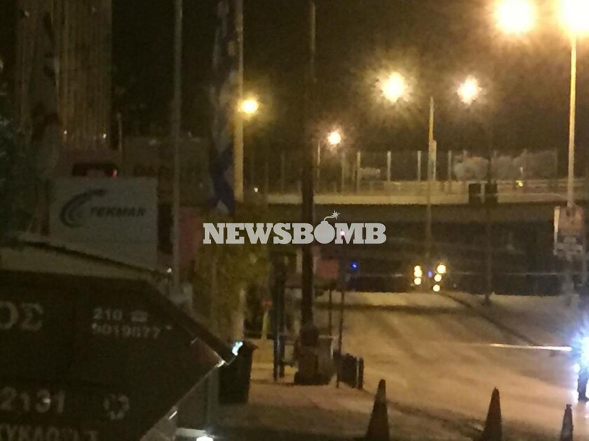 Έκρηξη βόμβας στον ΣΚΑΪ: Έτσι έγινε το τρομοκρατικό χτύπημα (pics+vids)