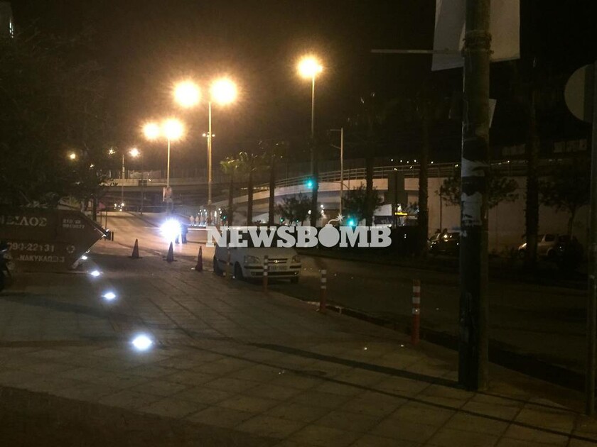 Έκρηξη βόμβας στον ΣΚΑΪ: Δείτε βίντεο και φωτογραφίες από τον τόπο της τρομοκρατικής επίθεσης