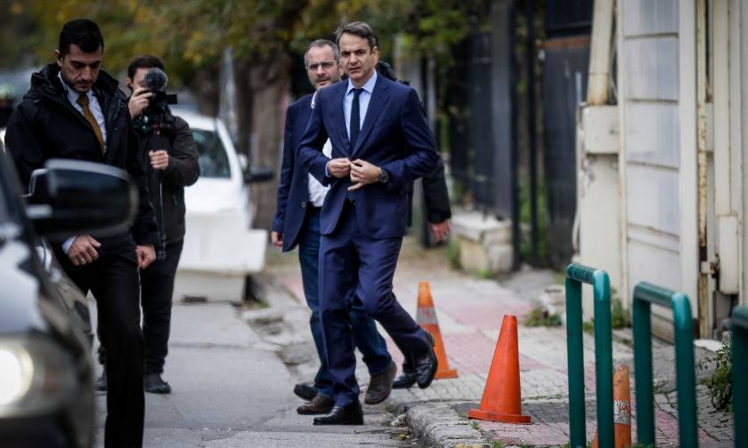 Democracy and pluralism are not silenced, ND's leader Mitsotakis says