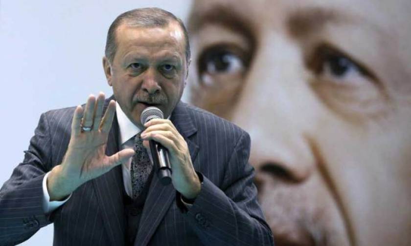 Πάει «γυρεύοντας» ο Ερντογάν: «Θα ξεφορτωθούμε τους Κούρδους στη Συρία είτε με τον Τραμπ είτε χωρίς»