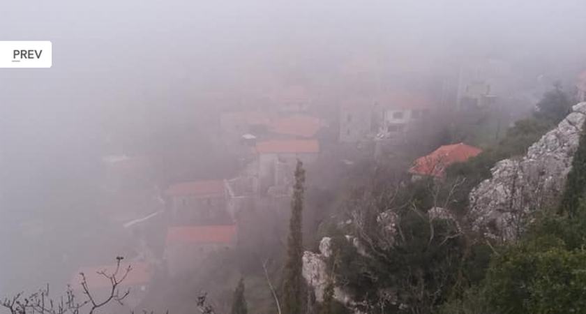Καιρός: Χαμένη ... στην ομίχλη η Στεμνίτσα - Υπέροχες εικόνες (pics)