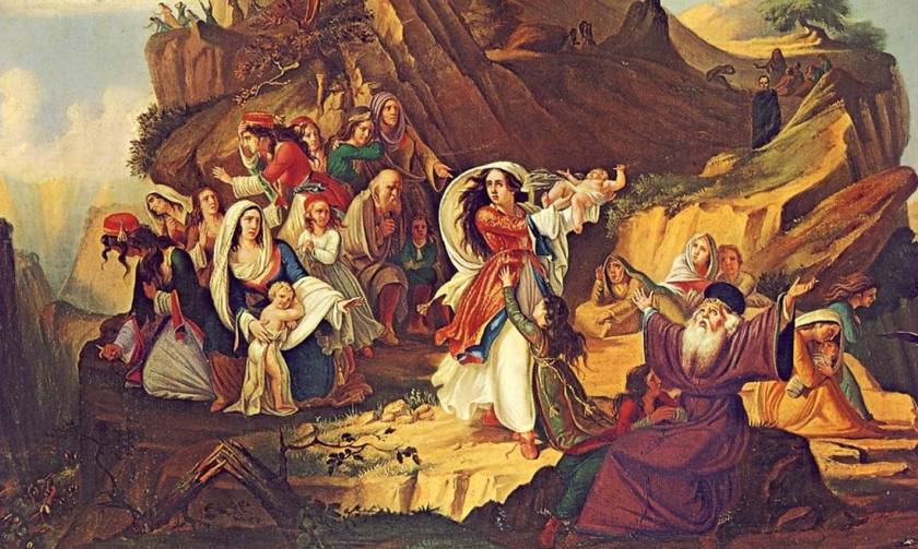 Σαν σήμερα το 1803 ο Χορός του Ζαλόγγου