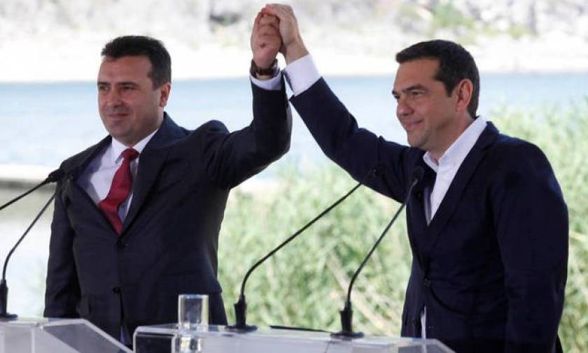 Greek, Skopje's PMs to be nominated for Nobel Prize