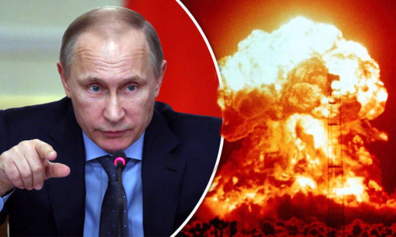 Θέλει να είναι έτοιμος για όλα: Ο Πούτιν προετοιμάζει τη Ρωσία για πυρηνικό πόλεμο