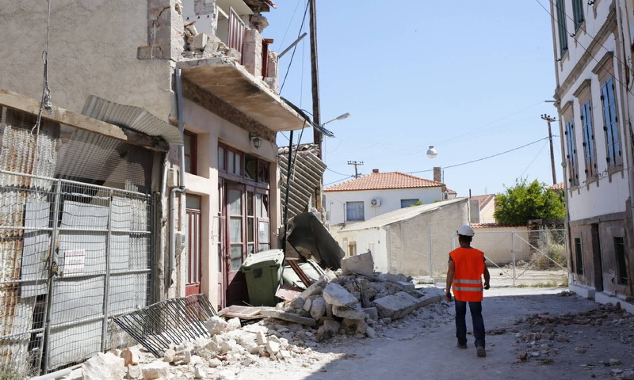 Σεισμός Μυτιλήνη: Οι μελέτες για τα οκτώ σχολικά κτήρια που επλήγησαν από το σεισμό των 6,3 Ρίχτερ