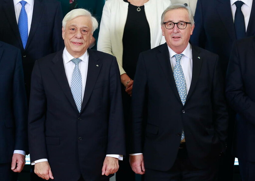Προκόπης Παυλόπουλος και Ζαν Κλοντ Γιούνκερ υπέρ της ένταξης των χωρών των Δυτικών Βαλκανίων στην ΕΕ