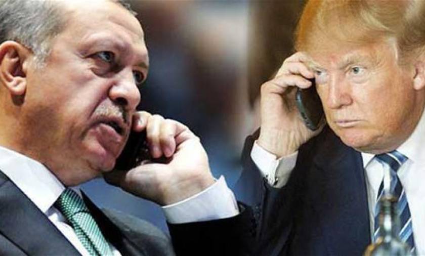«Τζάμπα μάγκας» ο «Σουλτάνος»: «Ο Τραμπ δε ζήτησε τη γνώμη του Ερντογάν, απλά τον ενημέρωσε»