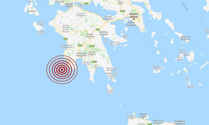 Σεισμός Μεσσηνία: Έτσι κατέγραψαν οι σεισμογράφοι τη δόνηση που αναστάτωσε την Πελοπόννησο (pics)