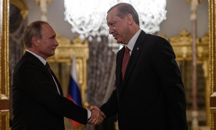 Πούτιν: Ο μεγάλος φίλος της Ρωσίας Ρετζέπ Ταγίπ Ερντογάν ακολουθεί τα χνάρια του Κεμάλ Ατατούρκ