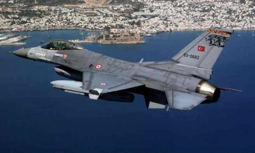 Αλώνισαν σήμερα στο Αιγαίο οι Τούρκοι: Έξι εικονικές αερομαχίες και 110 παραβιάσεις