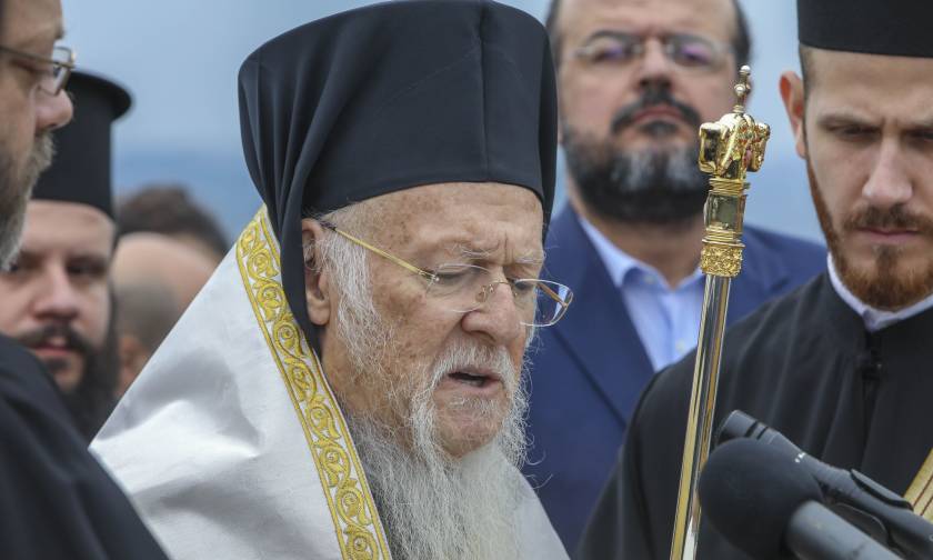 ΝΔ για τις επιθέσεις κατά του Οικουμενικού Πατριάρχη Βαρθολομαίου: Δεν έχουν καμία τύχη