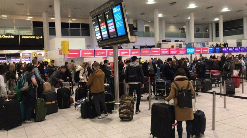 ΕΚΤΑΚΤΟ: Νέος συναγερμός στη Βρετανία: Έκλεισε και πάλι το αεροδρόμιο Gatwick 