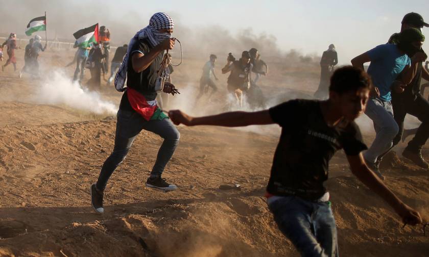 Λωρίδα της Γάζας: Τρεις Παλαιστίνιοι νεκροί από ισραηλινά πυρά