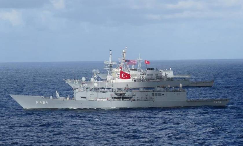 Προβληματισμός στην Κύπρο για κοινή ναυτική άσκηση ΗΠΑ - Τουρκίας στην ανατολική Μεσόγειο