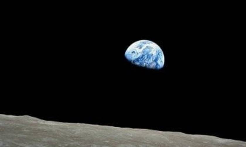 «Η αυγή της Γης»: 50 χρόνια από την ιστορική φωτογραφία που ελήφθη από το διάστημα