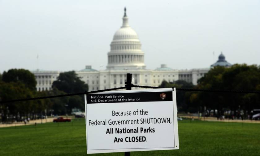 ΗΠΑ: Το shutdown πιθανόν να διαρκέσει μέχρι τον Ιανουάριο