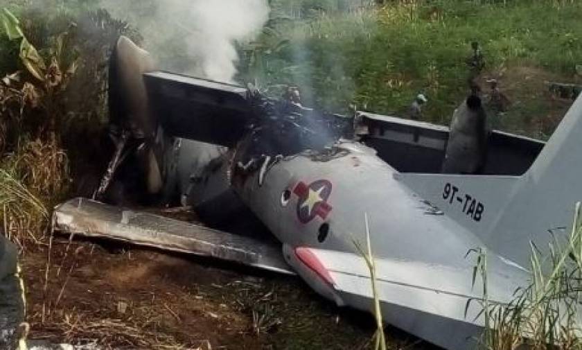 Ατύχημα κατά την προσγείωση αεροσκάφους στο Κονγκό: Τουλάχιστον 38 τραυματίες