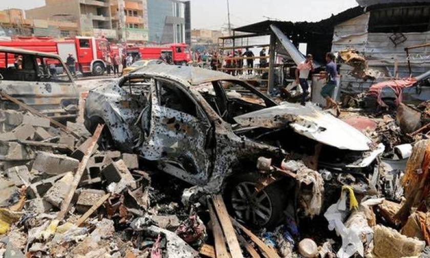 Ιράκ:Δύο νεκροί από έκρηξη παγιδευμένου αυτοκινήτου στην Ταλ Αφάρ