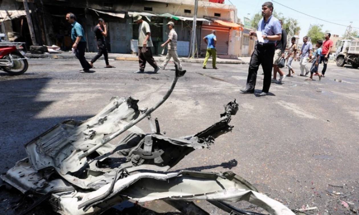 Ιράκ: Έκρηξη παγιδευμένου αυτοκινήτου με δύο νεκρούς στην Ταλ Αφάρ