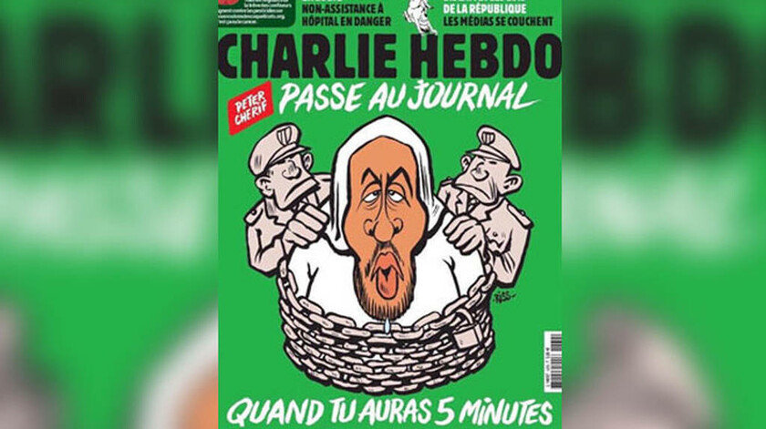 Γαλλία: Η Charlie Hebdo χαιρέτισε τη σύλληψη του τζιχαντιστή Πίτερ Σερίφ