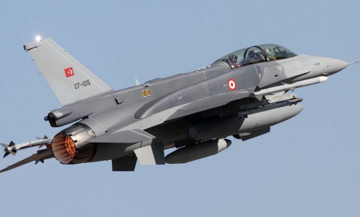 Σουρωτήρι και πάλι το Αιγαίο: Μία εικονική αερομαχία και 36 τουρκικές παραβιάσεις
