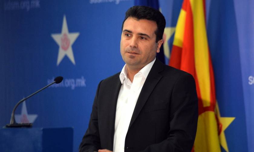 Προκλητικά αδιόρθωτος ο Ζάεφ: Κανείς δεν μπορεί να υποτιμήσει τη «μακεδονική» ταυτότητα και γλώσσα