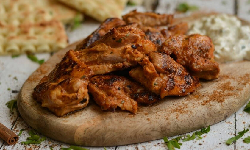 Η συνταγή της ημέρας: Tandoori κοτόπουλο