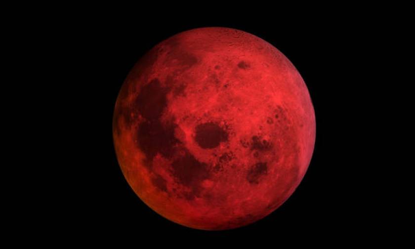 Έρχεται το «Σούπερ Ματωμένο Φεγγάρι του Λύκου»: Το απόκοσμο φαινόμενο που συνδέουν με την Αποκάλυψη