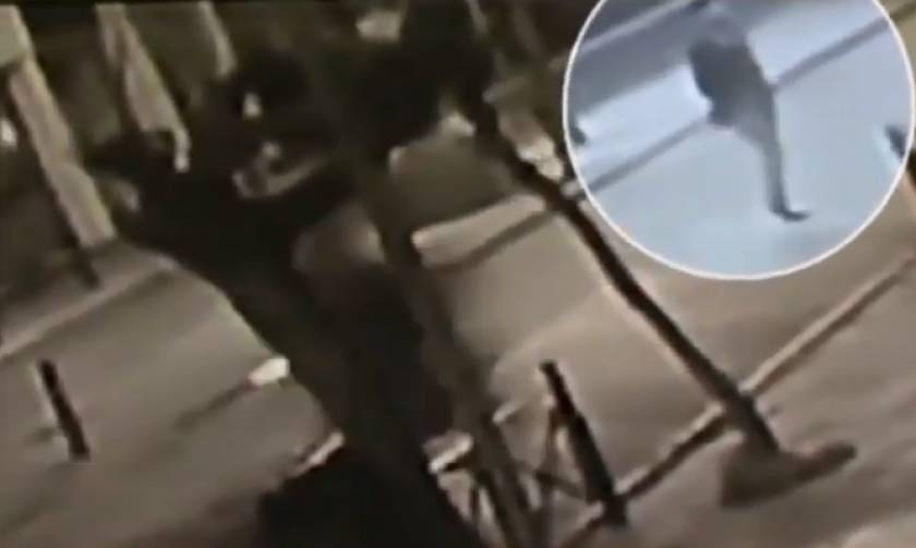 Σοκαριστικό βίντεο από το θανατηφόρο τροχαίο στο Αιγάλεω με θύμα 20χρονο μπασκετμπολίστα