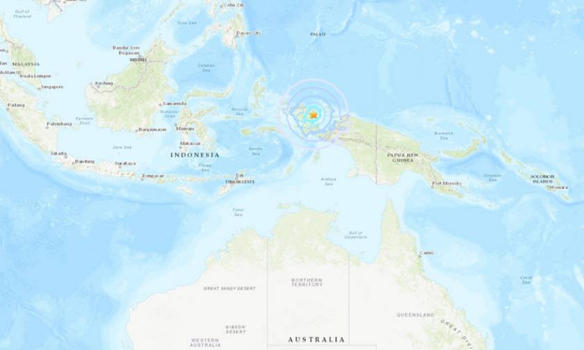 Ινδονήσια: Σεισμός αναστάτωσε τους κατοίκους στη Δυτική Παπούα