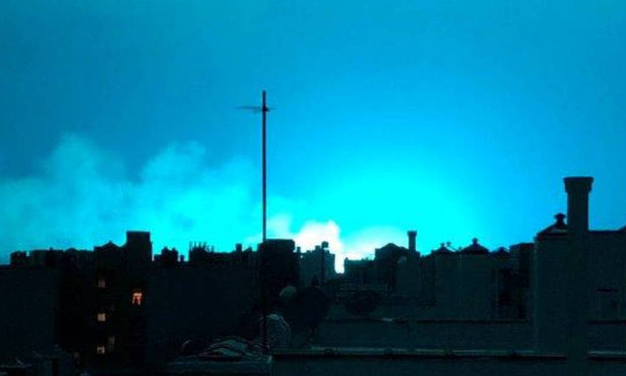 Αναστάτωση στη Νέα Υόρκη από τον... μπλε ουρανό - Νόμιζαν ότι ήταν εξωγήινοι (vid)