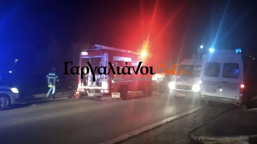 ΣΟΚ: Τροχαίο στην Εθνική Οδό Κυπαρισσίας - Πύργου με 3 νεκρούς και τραυματίες (vid)