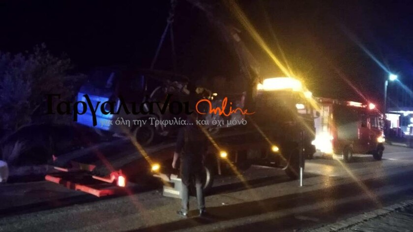ΣΟΚ: Τροχαίο στην Εθνική Οδό Κυπαρισσίας - Πύργου με 3 νεκρούς και τραυματίες (vid)