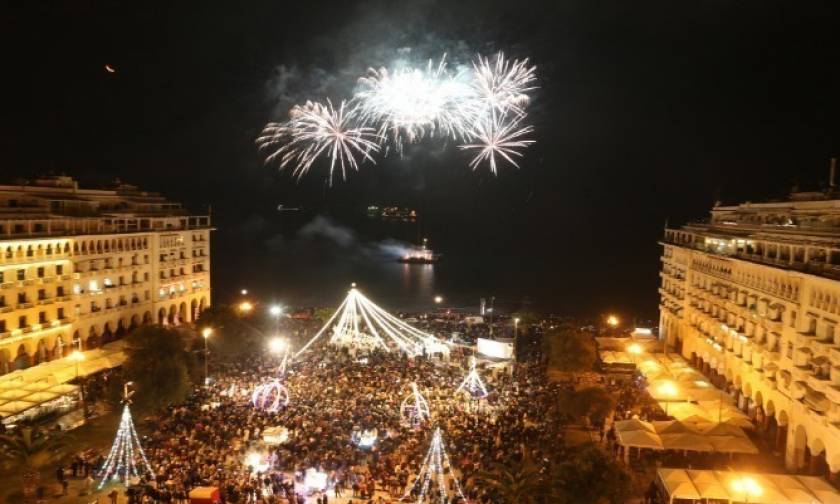 Πρωτοχρονιά: Με πυροτεχνήματα θα υποδεχτεί η Θεσσαλονίκη το 2019