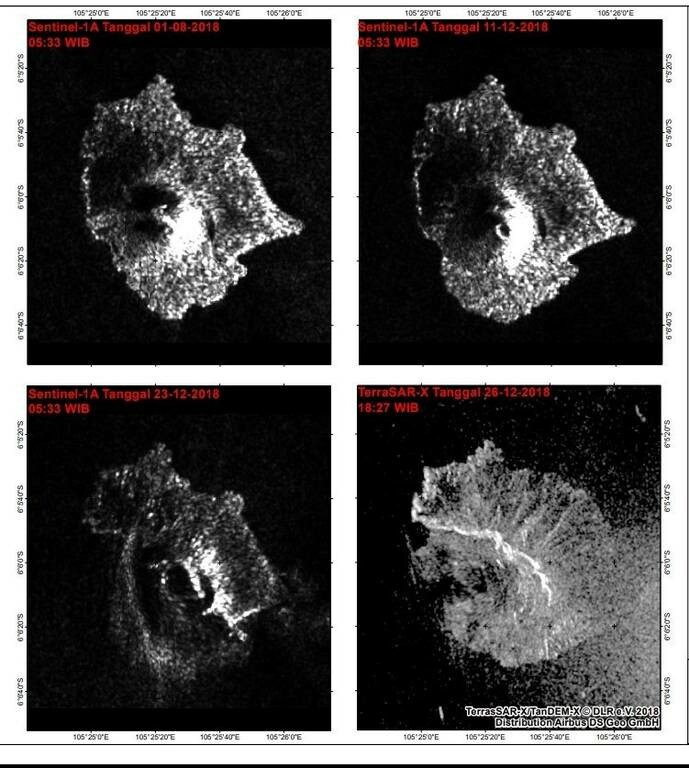 Φωτογράφισαν ξανά το φονικό ηφαίστειο Κρακατόα και έπαθαν σοκ με αυτό που ανακάλυψαν (Pics)