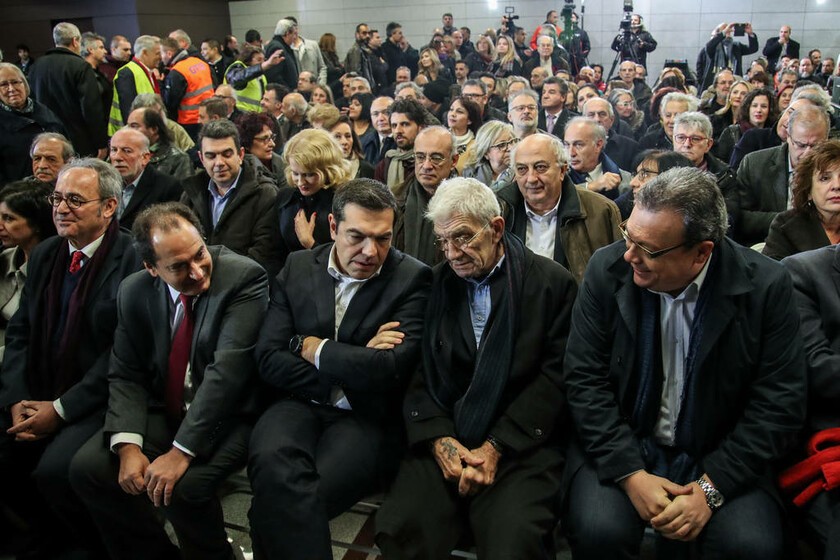 Προεκλογική φιέστα Τσίπρα στη Θεσσαλονίκη για το Μετρό δύο χρόνια πριν… λειτουργήσει (pics)