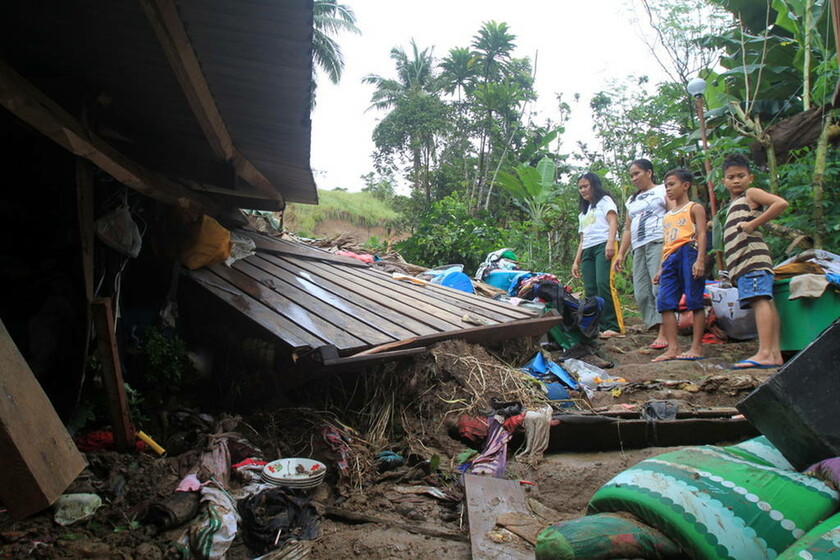 Τροπική καταιγίδα «σάρωσε» τις Φιλιππίνες: Στους 68 ο αριθμός των νεκρών - Δεκάδες αγνοούμενοι